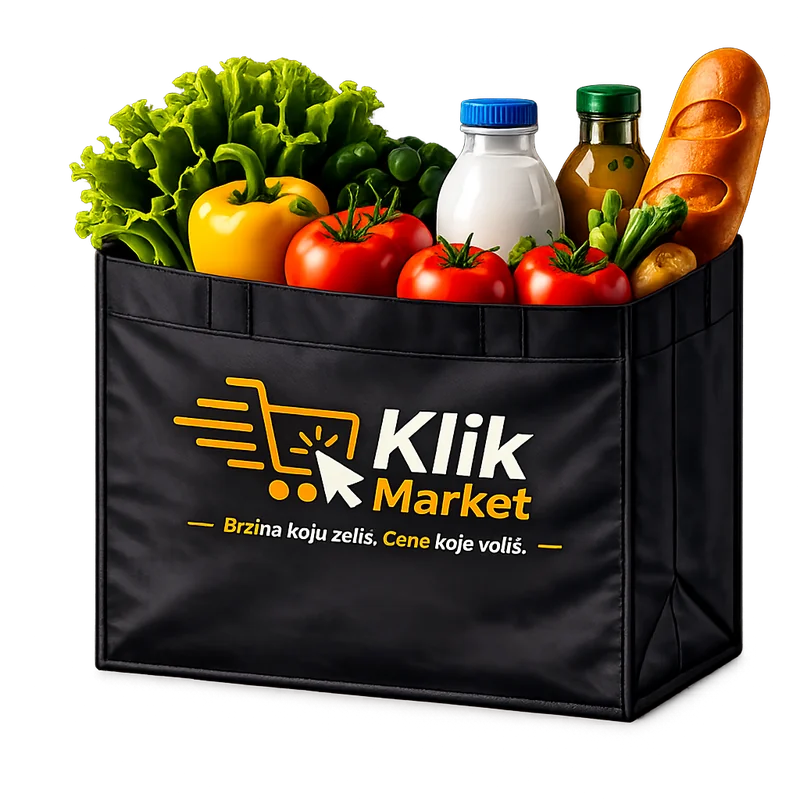 Klik Market torba sa namirnicama